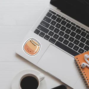 Have a nice day Coffee Cup Sticker for coffee lovers!