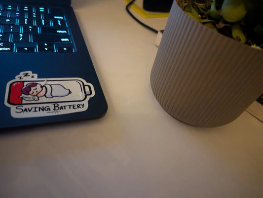Saving Battery Stickers for lazy people!