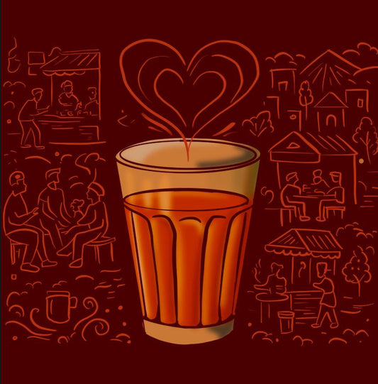 चहा हवाच | The Chaha Time T-Shirt