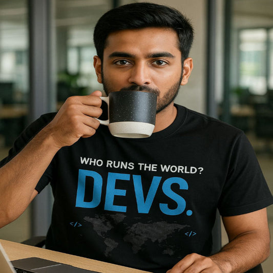 Who Runs The World? Devs, Duh - Front Design