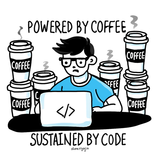 Powered By Coffee, Sustained by Code