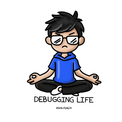 Debugging life problems through meditation stickers