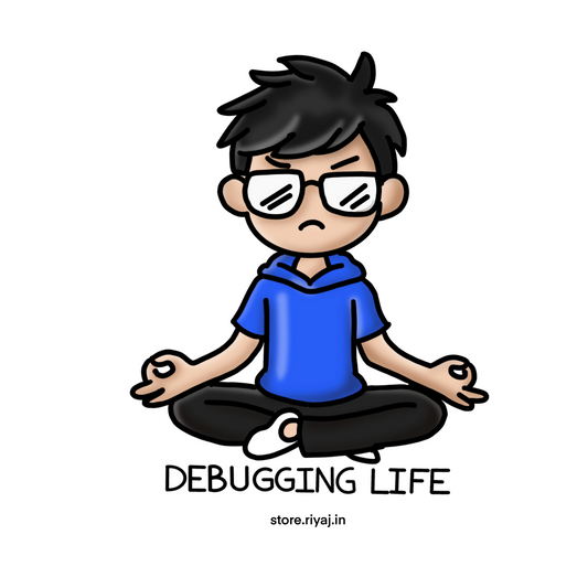 Debugging life problems through meditation stickers