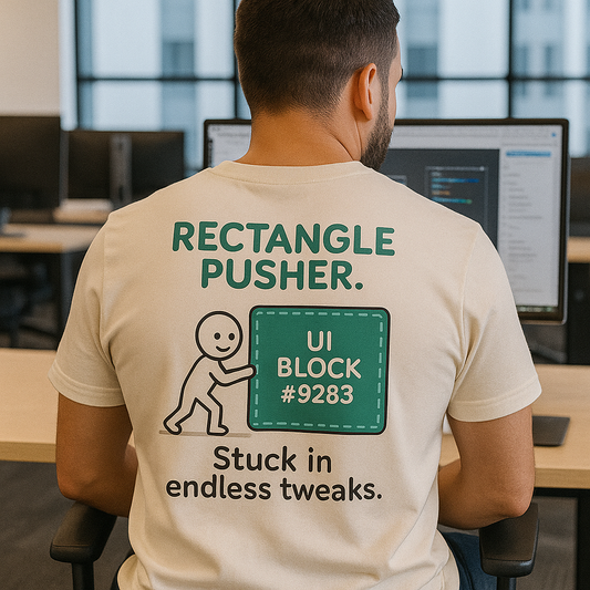 Rectangle Pusher for Product Designers T-Shirt