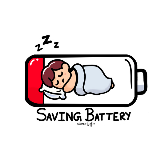Saving Battery Stickers for lazy people!
